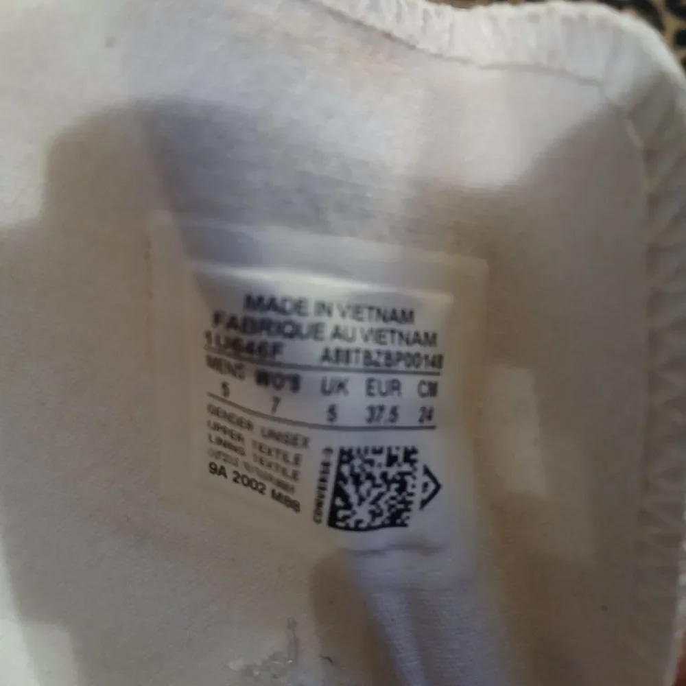 Converse All Star Hi Top Sneakers Mens Size 5 Womens Size 7